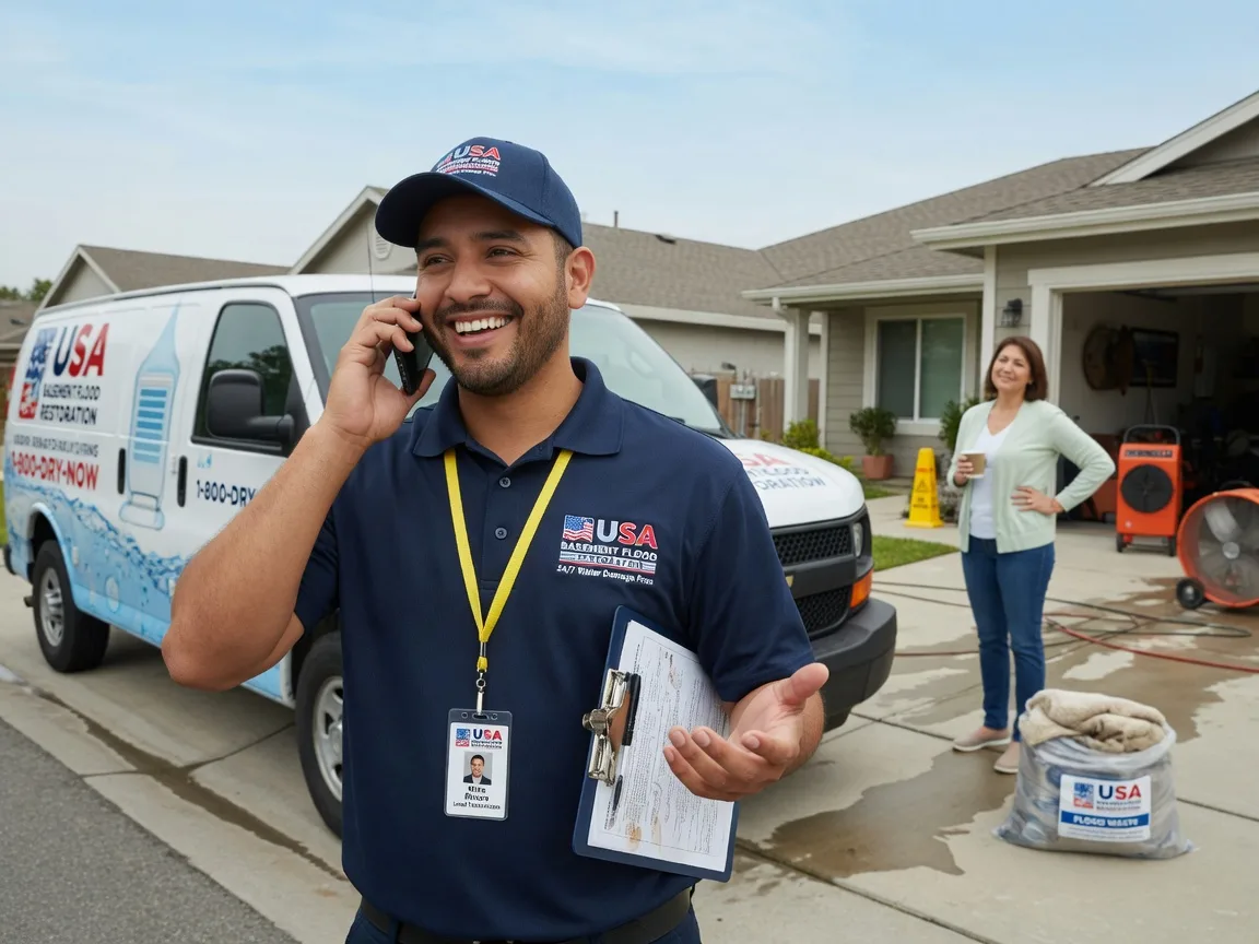 Basement Flood Cleanup Staffordsville, KY FAQs